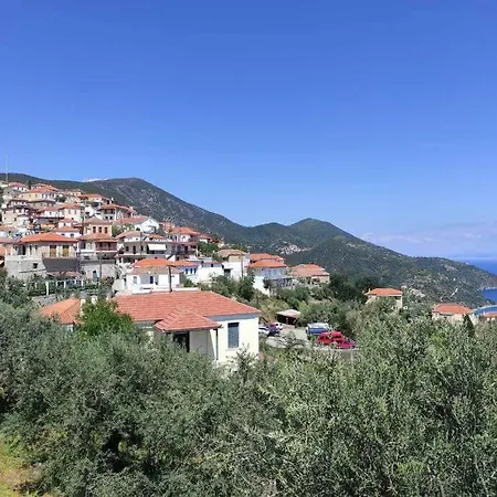 Κατοικία Πανόραμα, Πραγματευτή Λεωνιδίου, Τ.Κ.22300 Leonidio Exterior photo