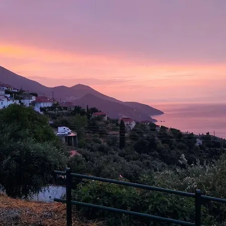 Κατοικία Πανόραμα, Πραγματευτή Λεωνιδίου, Τ.Κ.22300 Leonidio Exterior photo