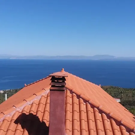 Κατοικία Πανόραμα, Πραγματευτή Λεωνιδίου, Τ.Κ.22300 Leonidio Exterior photo
