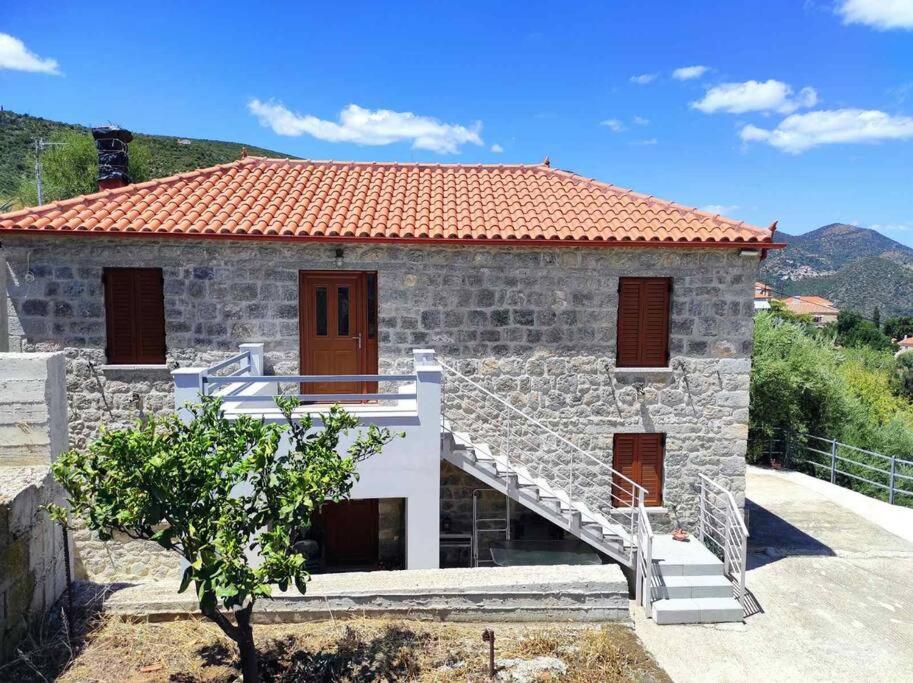 Holiday home πανόραμα, πραγματευτή λεωνιδίου, τ.κ.22300 Leonidio